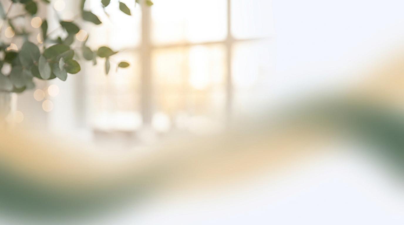 Calm sage and sand interior tones at Gardens Implant & Cosmetic Dentistry in Palm Beach Gardens