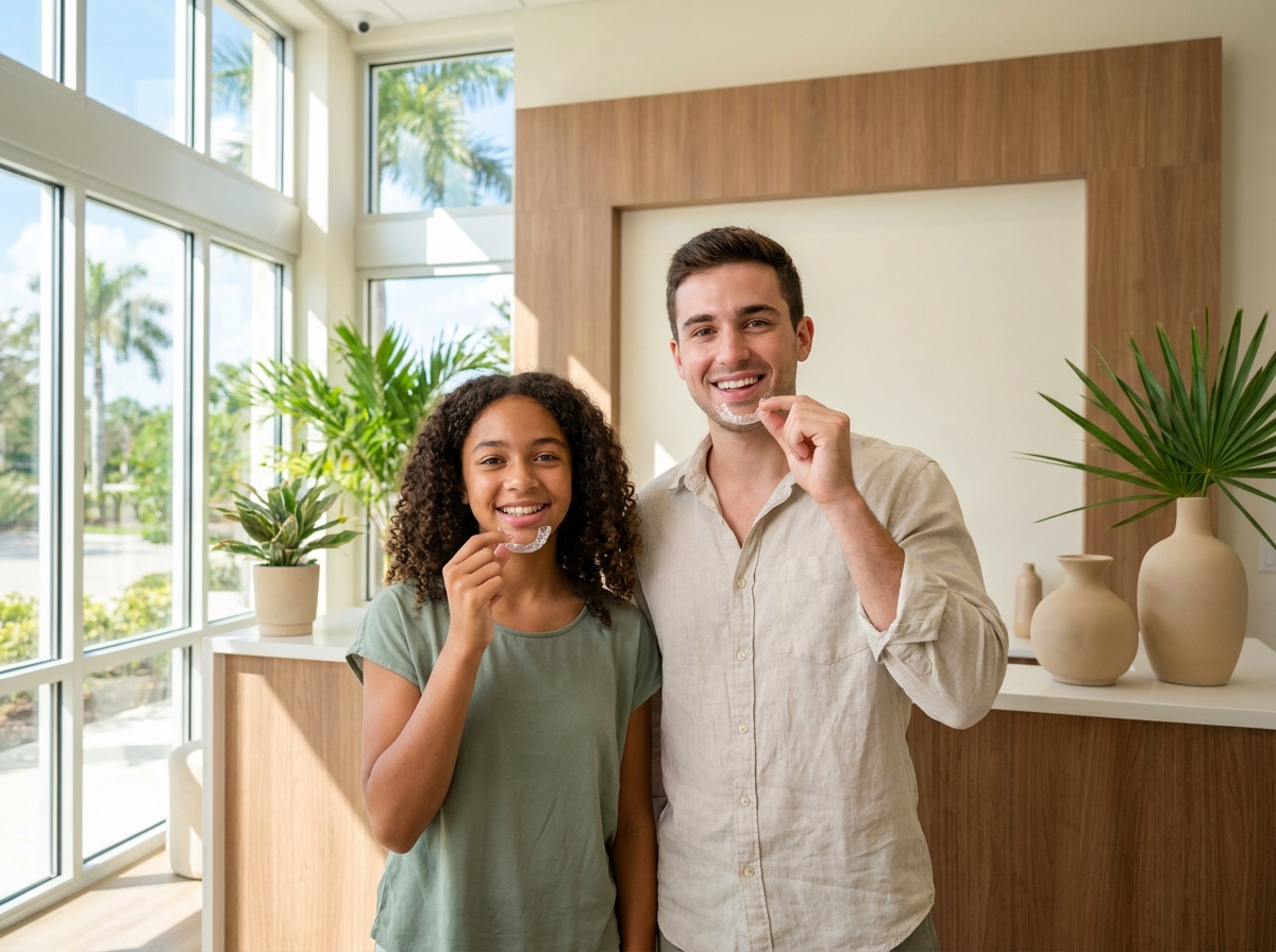 Orthodontics & Invisalign® Clear Aligners at Gardens Implant & Cosmetic Dentistry, Palm Beach Gardens
