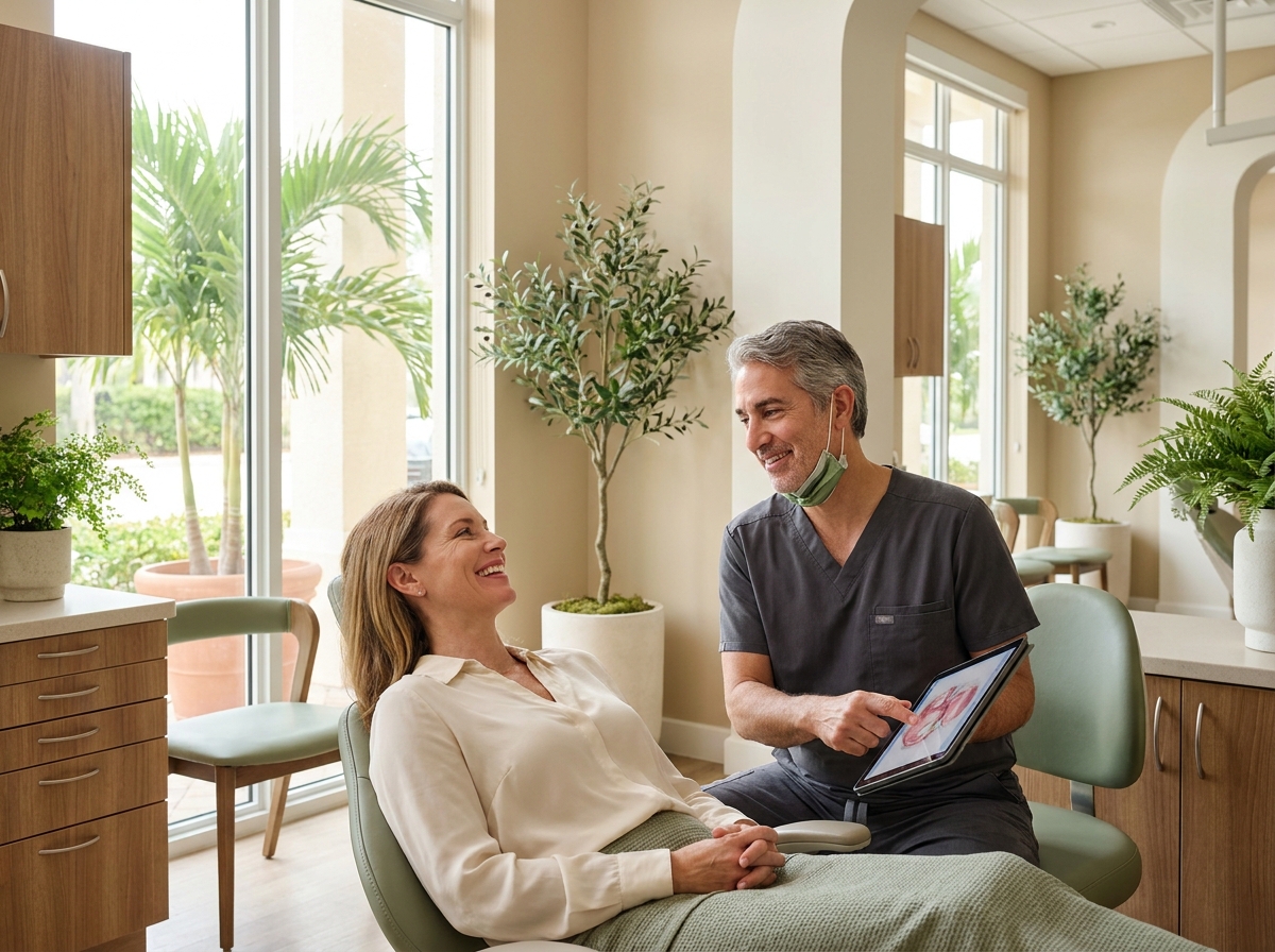 Periodontics & Gum Care at Gardens Implant & Cosmetic Dentistry, Palm Beach Gardens