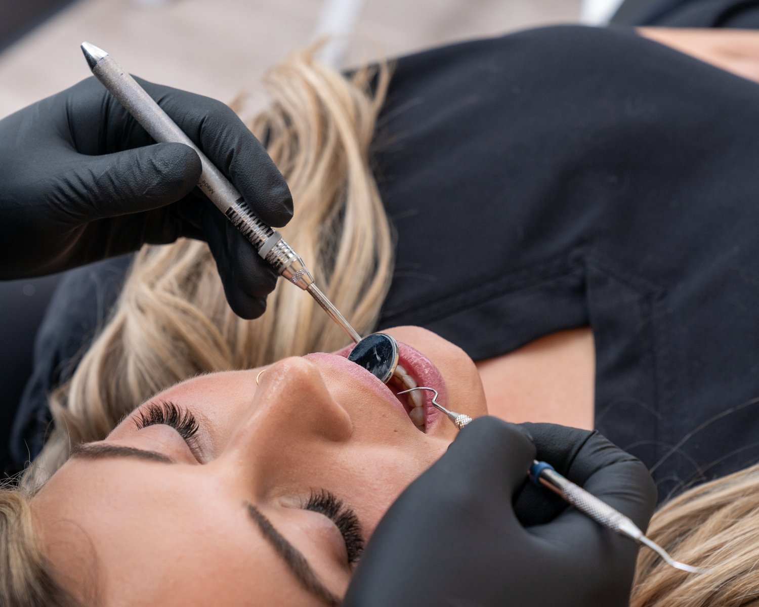 Modern dental tools and instruments
