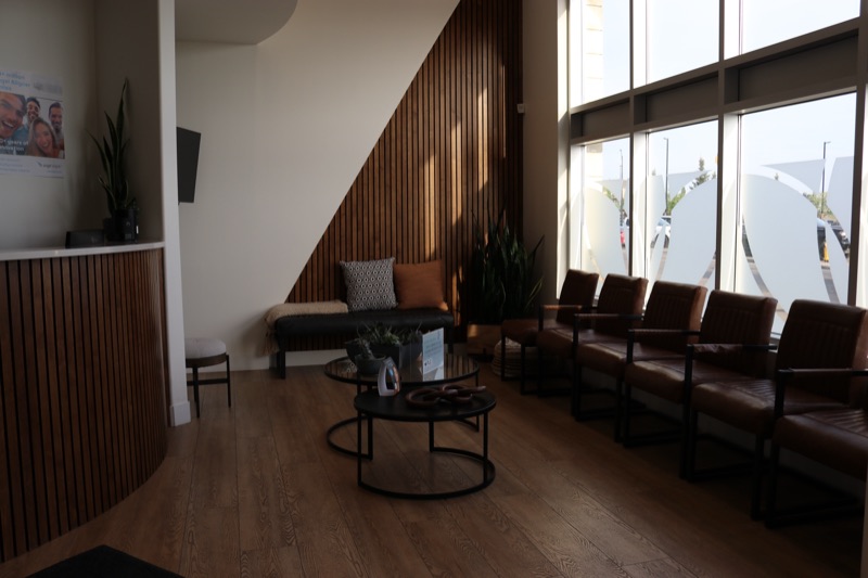 The treatment area at TLC Family Dental Centre in Leduc