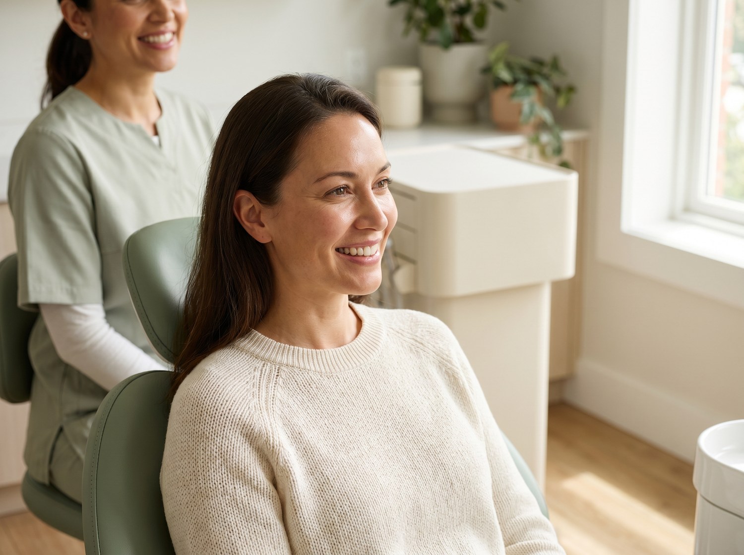 Cosmetic Dentistry in Leduc at TLC Family Dental Centre
